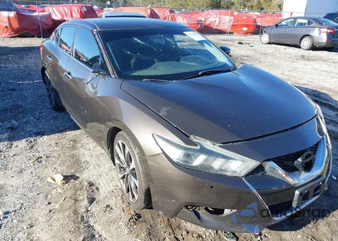 2016 Nissan Maxima 3.5 Sr z USA, uszkodzony, nr VIN 1N4AA6AP6GC385272